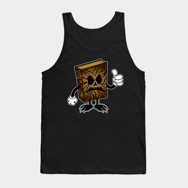 necronomicon thumbs up Tank Top by OrneryDevilDesign